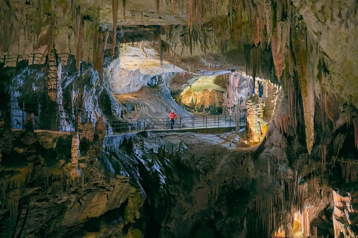 Explore Postojna Cave
