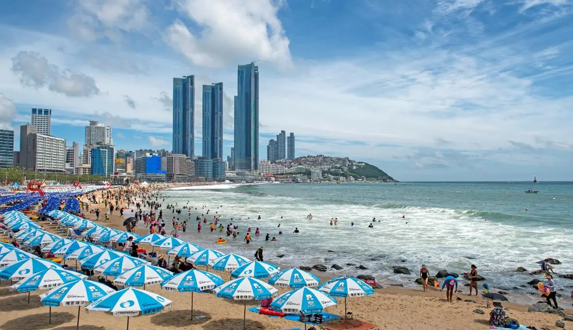 haeundae beach