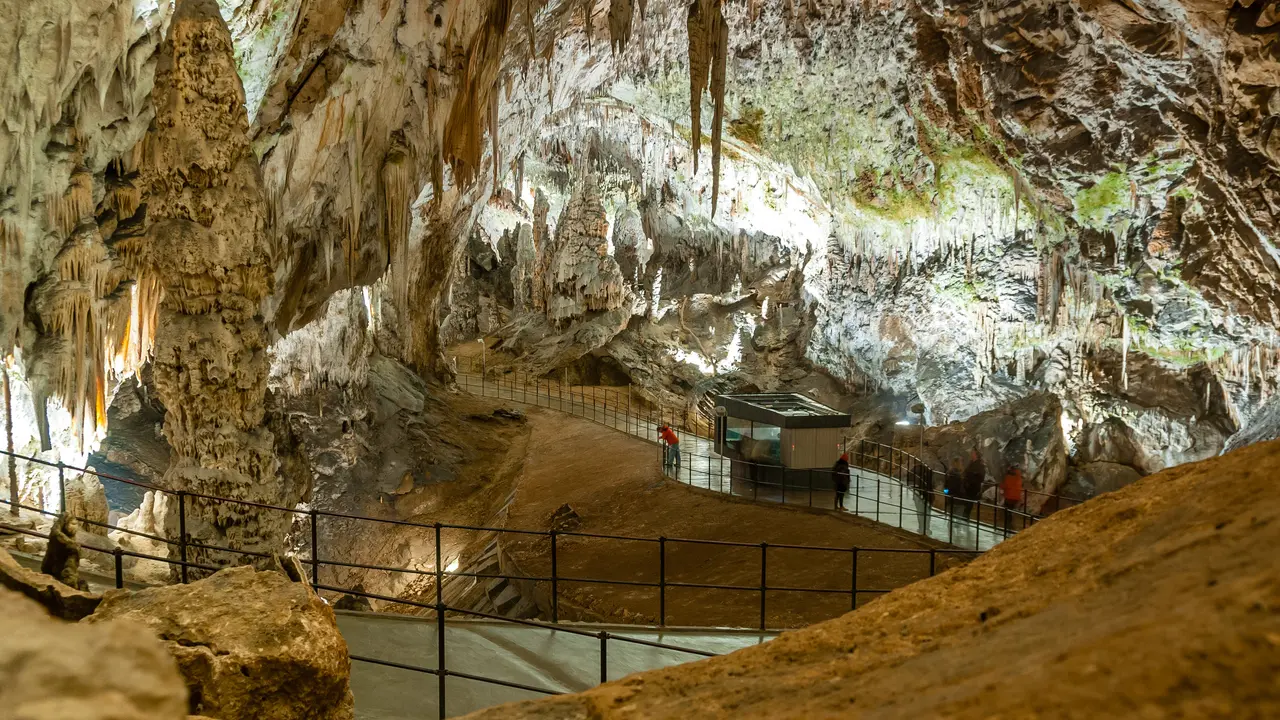 Explore Postojna Cave
