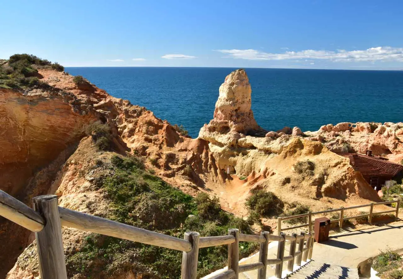Scenic Walk Through the Cliffs at Algar Seco