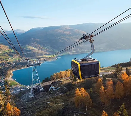 3-Wire Cable Car System Experience