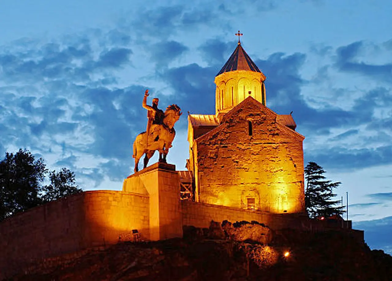 Visit Metekhi Church