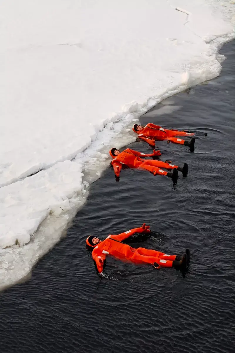 Ice Breaker Cruise